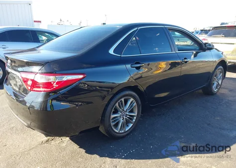 2015 Toyota Camry Se from USA, damaged, VIN 4T1BF1FK7FU933235